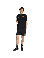 Pánské tričko adidas Manchester United DNA, černé, KH4793 Pánské tričko adidas Manchester United DNA, černé, KH4793
