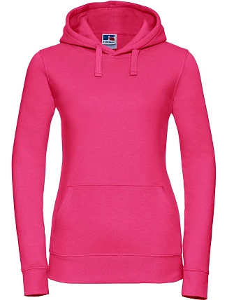 Russell Athletic 265F Dámská mikina s kapucí "Authentic" 10.265F fuchsia
