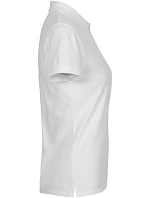 Neutral O 22980 Dámské piqué polo z bio bavlny 77.2280 white