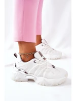 Dámské Sportovní Obuv Memory Foam Big Star II274088 Bile