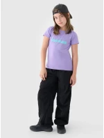 Dívčí tričko s potiskem 4F