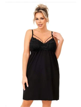 ~Koszula nocna Plus Size model 216017 Donna ~Koszula nocna Plus Size model 216017 Donna