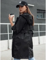 Dámská přechodná bunda parka MODERNS černá FashionStreet TY4390