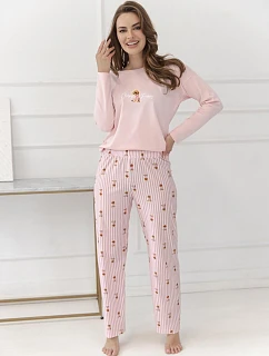 Pyžamo Taro 3623 Nola, dlouhé rukávy, velikosti S–XL, Z26/27