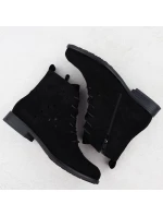 S.Barski W HY51-136 OLI284A semišové boty