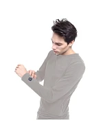 Glovii GJ1GM tričko/top Mikina s dlouhým rukávem a výstřihem Elastan, polyester