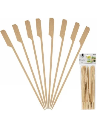 ŠPEJLE NA ŠPÍZY 25CM 50KS BAMBUSOVÉ