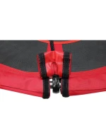 ZAHRADNÍ HOUPAČKA ČAPÍ HNÍZDO 110CM XXXL ČERVENÁ