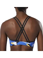 Dámská podprsenka Hero Strappy Padded Bra VortaStripe W DU4097 - Reebok