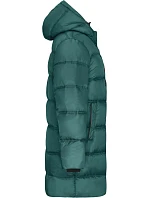 Daiber JN 1367 Dámský zimní kabát 02.1367 smoky green