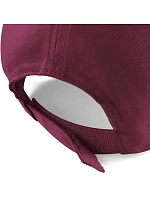 Beechfield B 10 5 panelová kšiltovka "Original" 53.0010 burgundy Beechfield B 10 5 panelová kšiltovka "Original" 53.0010 burgundy