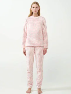 Vamp - Dámské fleecové pyžamo 21425 - Vamp