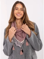 Závoj AT CH ENEC 74.02P tmavě růžový