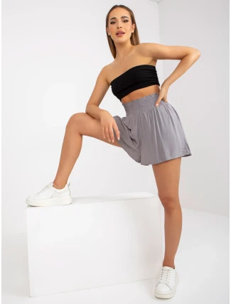 Šortky D73761M62238KA šedá Šortky D73761M62238KA šedá