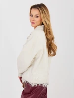 IT KR bunda FL10001.54 světle béžová