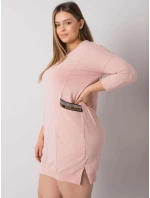 Šaty RV SK 6836.55P světle růžová