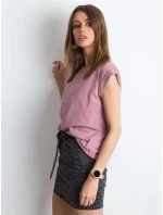 Tričko RV TS 4833.85P tmavě růžová Tričko RV TS 4833.85P tmavě růžová