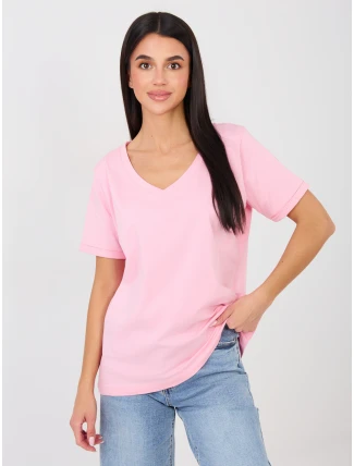 Tričko RV TS A1094.45 světle růžové