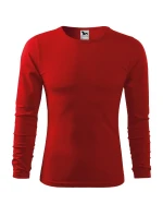 Fit-T LS triko pánské červená