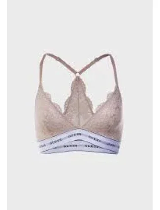 Dámská krajková podprsenka - O97C02PZ01C- G4B8 - Béžová - Guess Dámská krajková podprsenka - O97C02PZ01C- G4B8 - Béžová - Guess