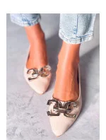 Dámské balerínky LL-269P Béžová - Seastar Dámské balerínky LL-269P Béžová - Seastar