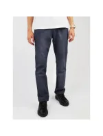 Pánské kalhoty Arizona M W12OAE114 tmavě modré - Wrangler Pánské kalhoty Arizona M W12OAE114 tmavě modré - Wrangler