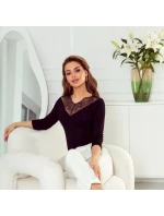 Dámská halenka Kamela black - ELDAR