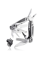 AZYMUT Trohon multitool - 12 nástrojů + 8 bitů + skříňka (H-P2010121) AZYMUT Trohon multitool - 12 nástrojů + 8 bitů + skříňka (H-P2010121)