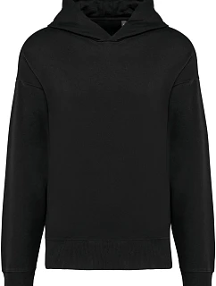 Kariban K 4018 Oversize mikina s kapucí 20.4018 black