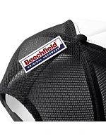 Beechfield B 645 5 panelová kšiltovka Vintage Trucker 53.0645 black/black