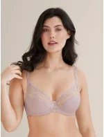 Conturelle 840 Mille Fleurs 0805840, Bügel-BH 805840 705 purple lotion