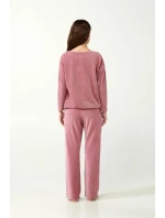 Vamp - Sametová souprava s žebrovaným vrškem 21139 - Vamp