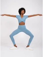 Legíny AP LG A 002 světle modré Legíny AP LG A 002 světle modré