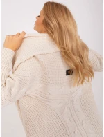 Svetr TW SW BI 305.99P světle béžová Svetr TW SW BI 305.99P světle béžová