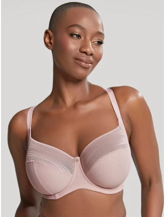 Dámská podprsenka Serene Vintage 10305 Pudr růžová - Panache Dámská podprsenka Serene Vintage 10305 Pudr růžová - Panache