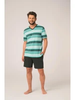 Pyžamo Key MNS 326 A26 kr/r M-2XL