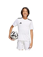 Dětské tričko adidas Campeon 25 Jersey bílé JJ4169
