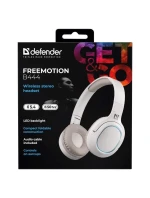 DEFENDER BLUETOOTH SLUCHÁTKA DO UŠÍ FREEMOTION B444 BEIGE 63444