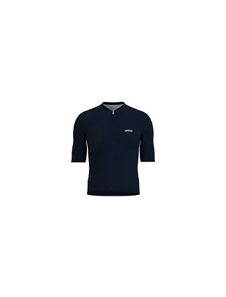 Cyklistické tričko POC M's Pristine Jersey, tmavě modré