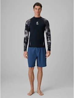 Pánské plážové šortky typu boardshorts s filtrem UPF50+ značky 4F, model 4FRSS26UBDSM256-31S