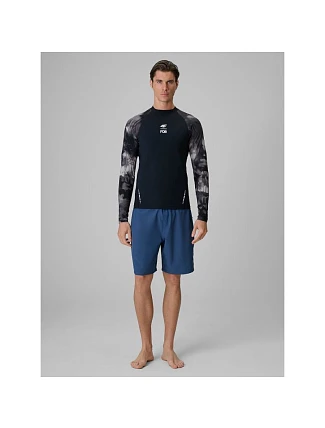 Pánské plážové šortky typu boardshorts s filtrem UPF50+ značky 4F, model 4FRSS26UBDSM256-31S Pánské plážové šortky typu boardshorts s filtrem UPF50+ značky 4F, model 4FRSS26UBDSM256-31S