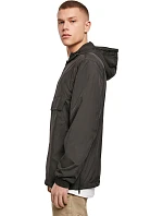 Build your Brand BY 096 Větrovka s 1/4 zipem 56.0096 black