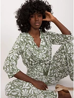 Halenka D73771M11174A khaki barva Halenka D73771M11174A khaki barva