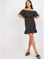 RO SK ELB 2316 šaty.38X černobíle