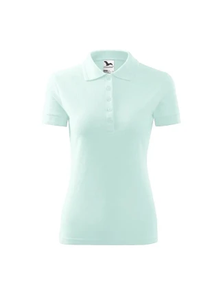 Dámské polo tričko Pique W MLI-210A7 Tyrkysová - Malfini Dámské polo tričko Pique W MLI-210A7 Tyrkysová - Malfini