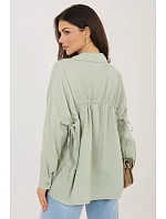 Košile s dlouhým rukávem  model 226475 Italy Moda