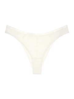 Dámské kalhotky Delightful Spotlight Brazilian - WHITE - bílé 00GZ - TRIUMPH