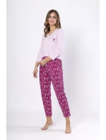 Pyžamo Leveza 1634 Elif kr/r M-2XL Pyžamo Leveza 1634 Elif kr/r M-2XL