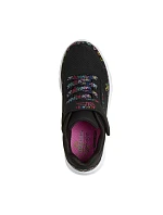Mládežnické tenisky Skechers UNO LITE HEART CRAZE 314091L BKMT