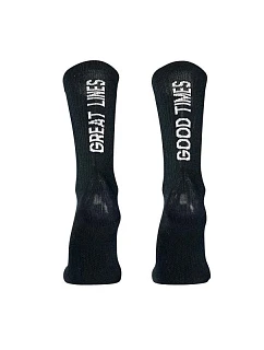 Cyklistické ponožky NORTHWAVE Good Times Sock – černé